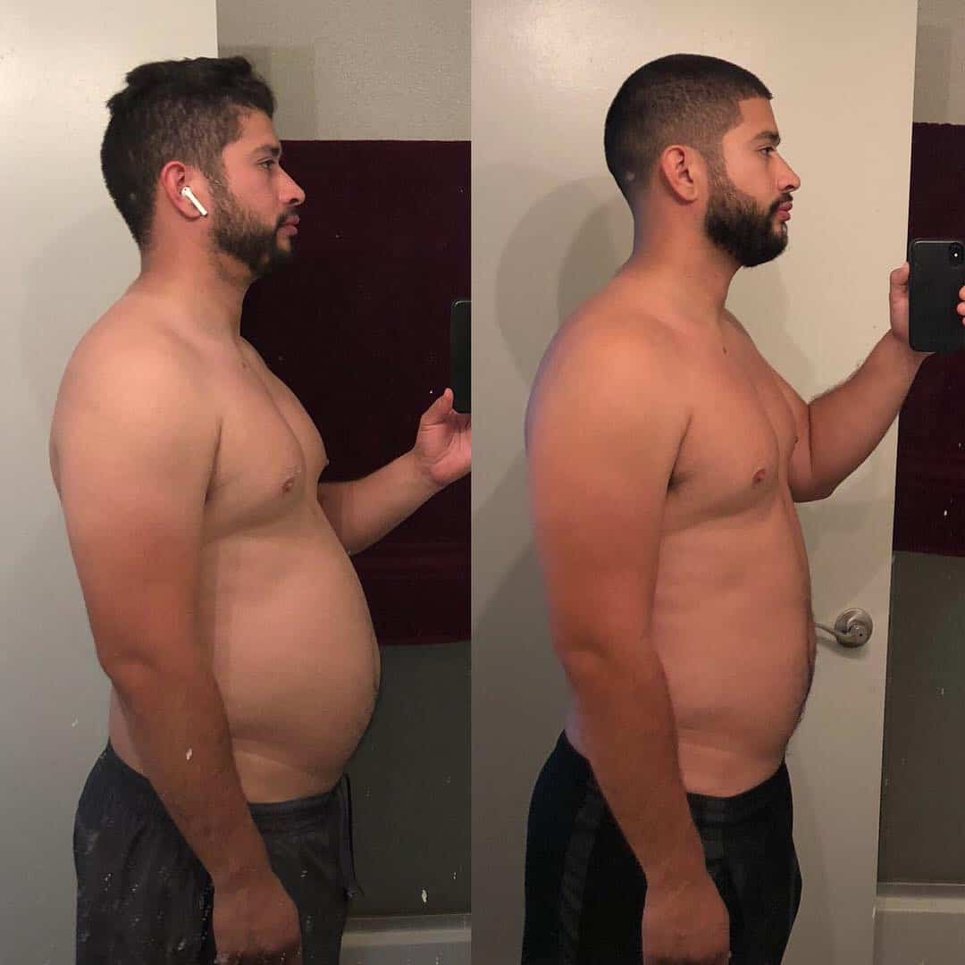 30 Day Weight Loss Transformation Photos And Some Practical Advice